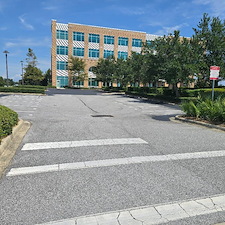 Superior-Crack-Filling-Seal-Coating-Parking-Lot-Re-Striping-Project-Successfully-Completed-in-Pensacola-FL 4